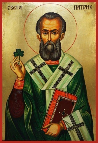 St Patrick of Ireland