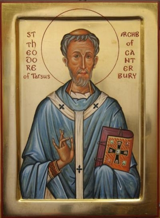 St Theodore of Tarsus